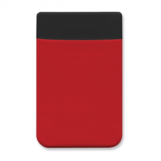 Full Colour Phone Wallets RED